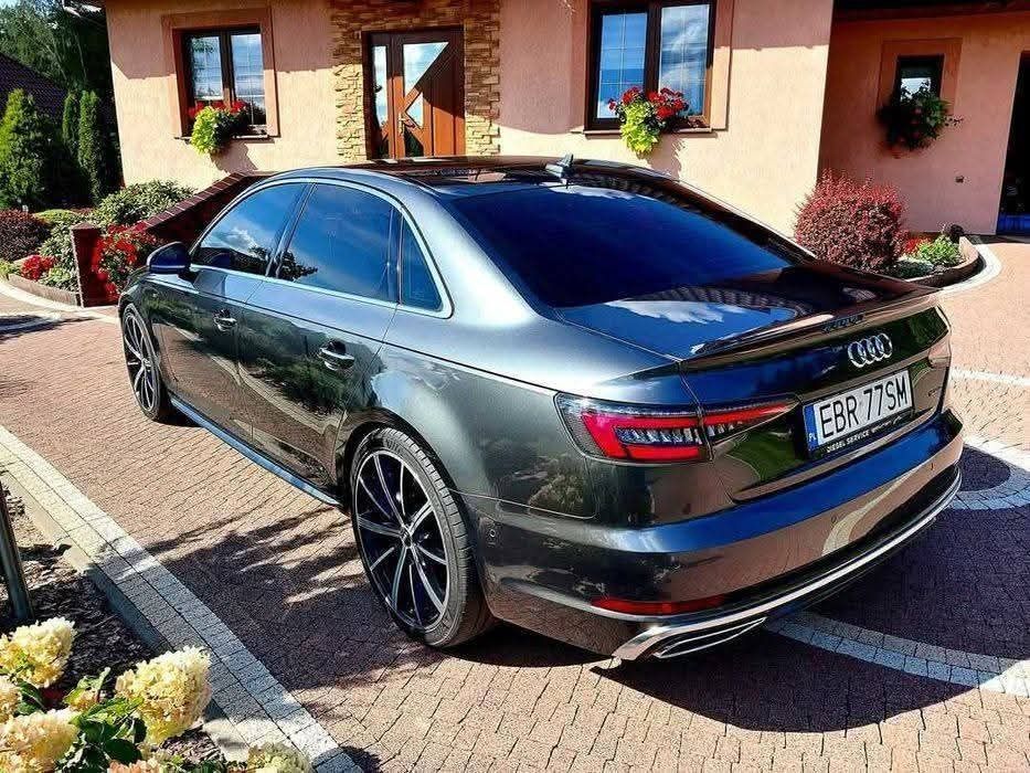AUDI A4 B9 QUATTRO  3.0 TDI S-Line Competition Super stan  AUDI A4 S4