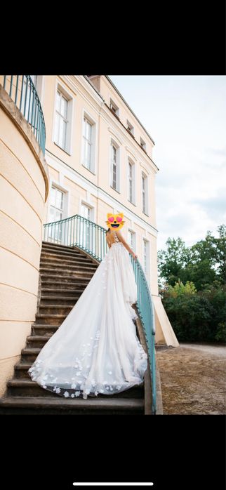 Suknia ślubna atelier OrOr