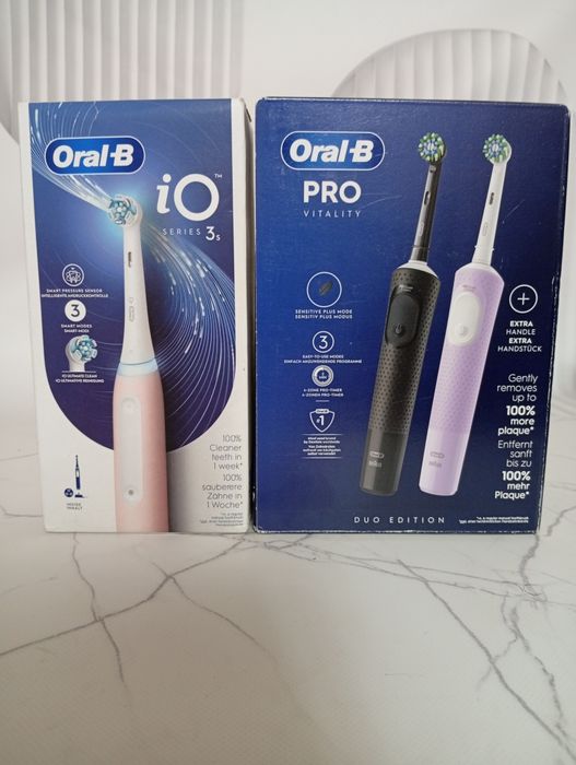 Зубна електрощітка Oral- b