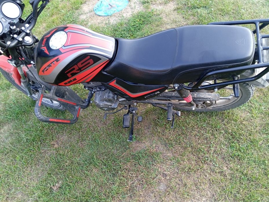 Продам мотоцикл форте сіріус 150.