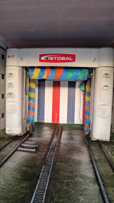 Máquina de lavar carros