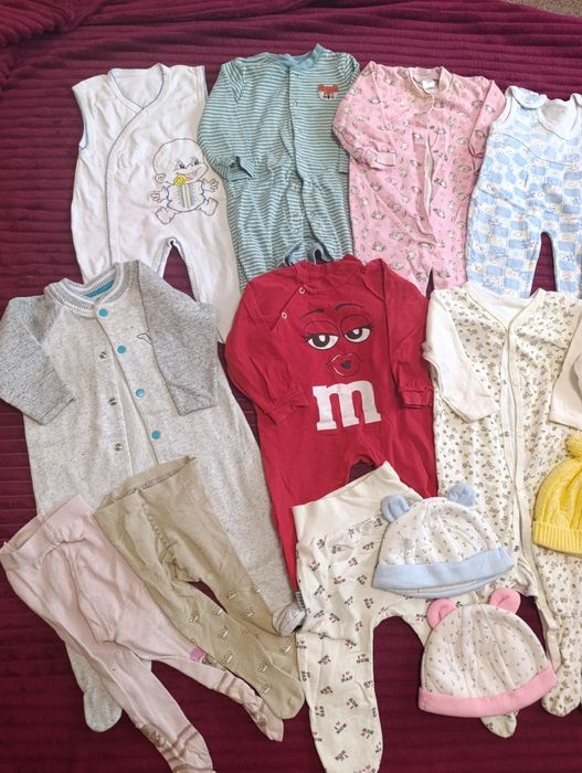 Бодик человечек шапочка мальчик девочка вещи для новорожденных