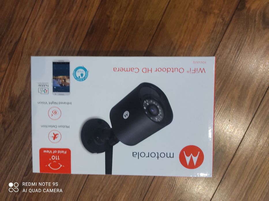 Motorola Focus 72 Kamera IP zewnętrzna WiFi