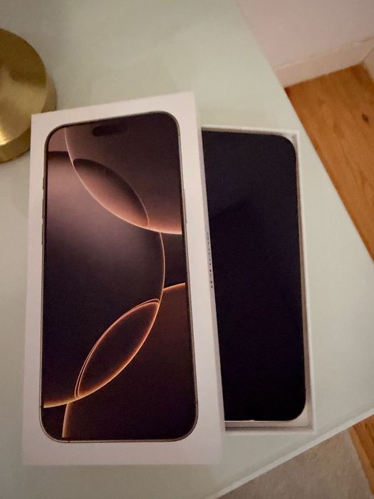 IPhone 16 ProMax 256G - Titânio Deserto