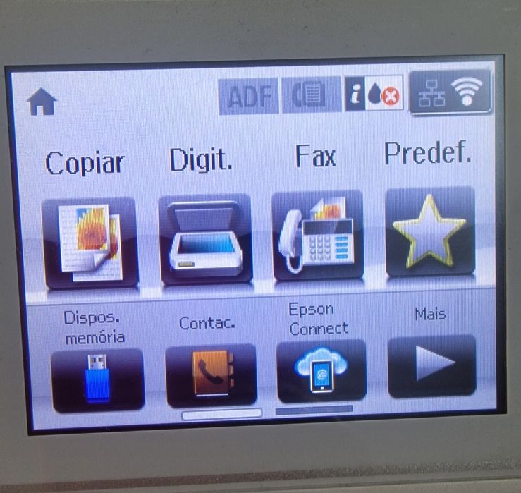 Impressora Epson WorkForce WF-5620