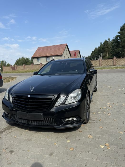 Фари w212 mercedes бі ксенон bi xenon фара мерседес