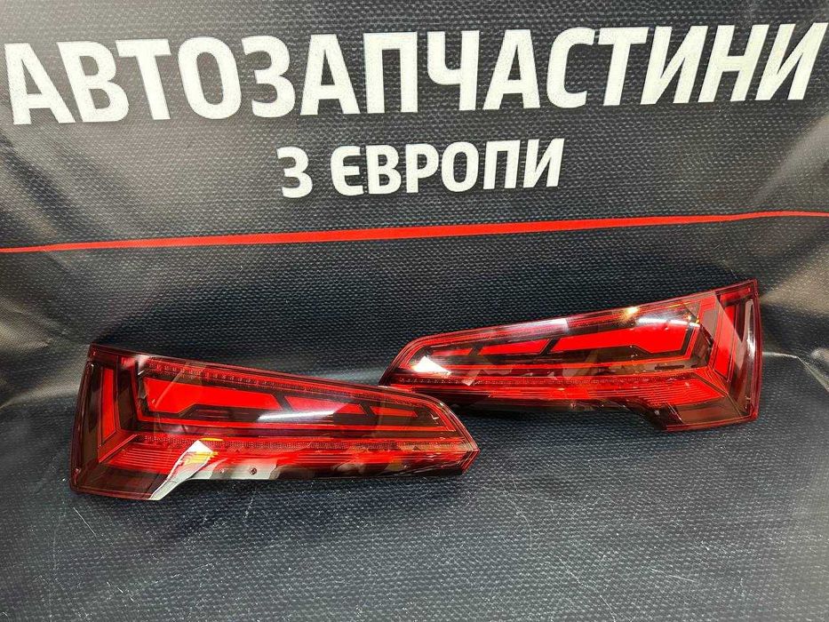 Оригінальні задні ліхтарі Audi Q5 FY 80A Рестайлінг Європа 2021–2024