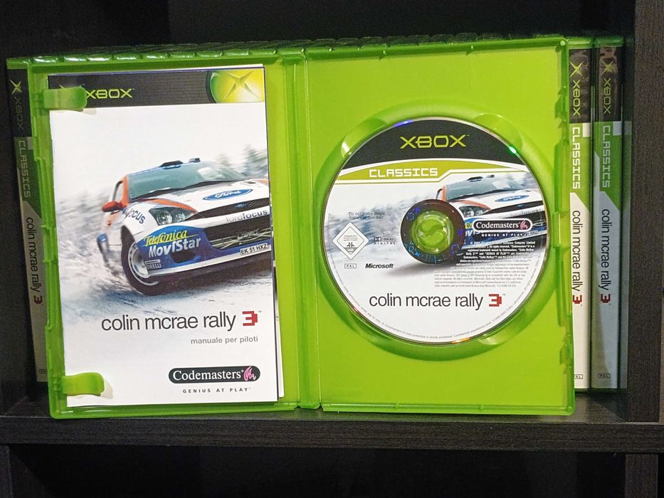 Colin McRae Rally 3 Xbox Classics nowa w folii