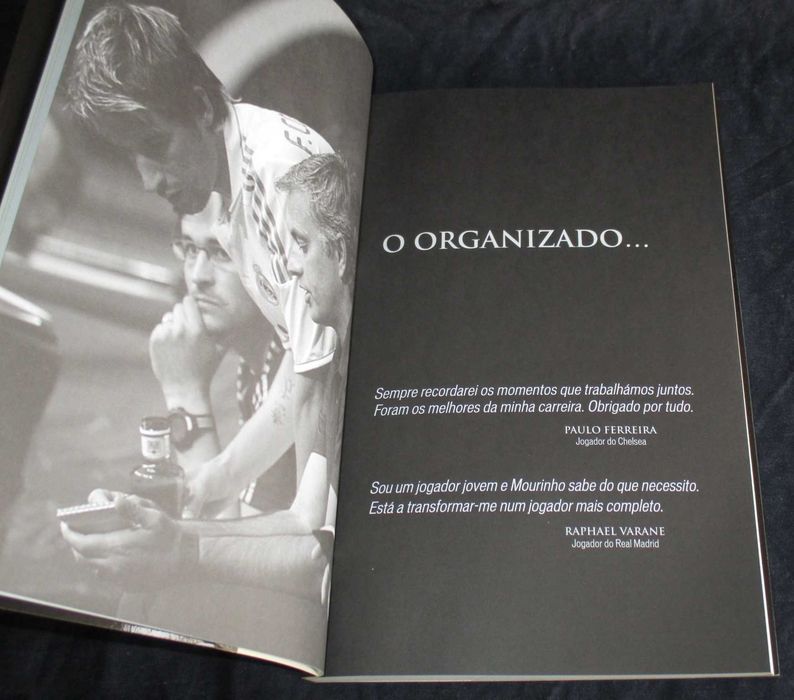 Livro Mourinho Nos Bastidores das Vitórias