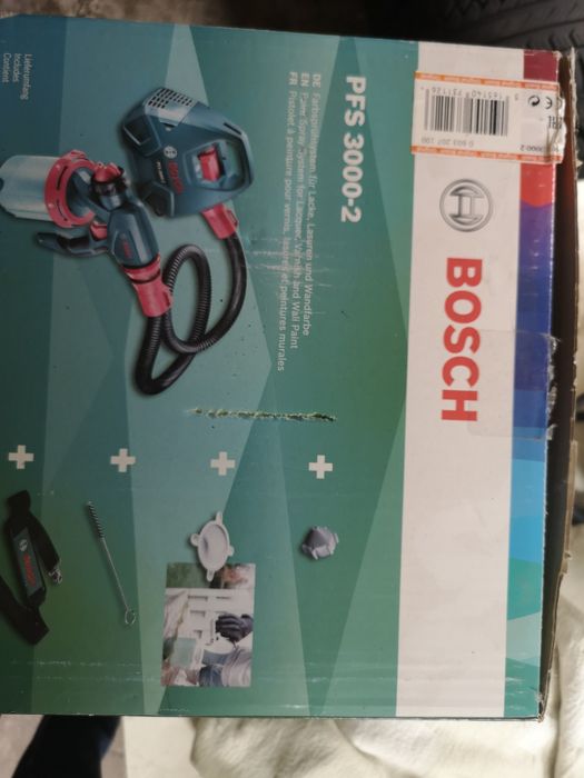 Pistolet Malarski Bosch PFS 3000-2 Nowy