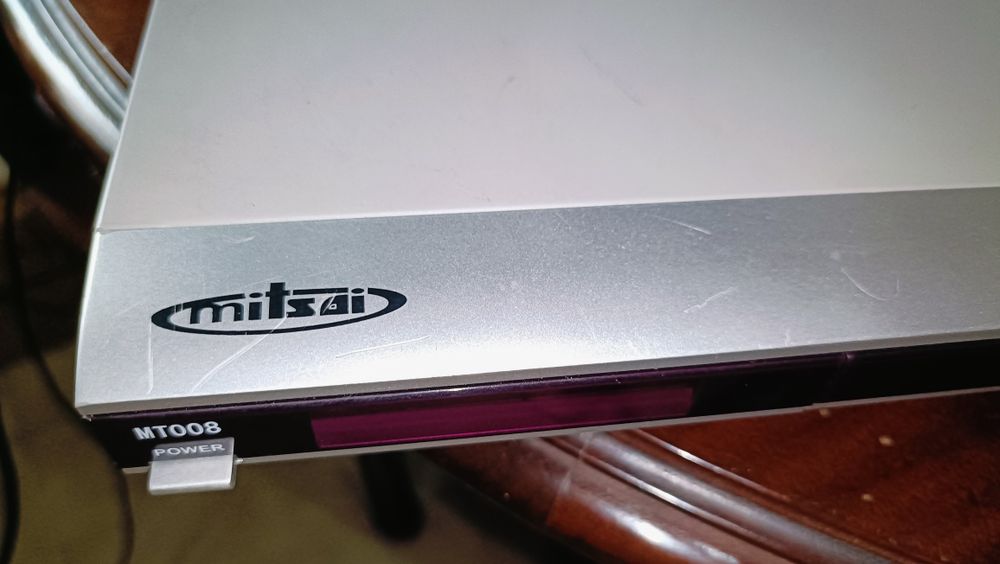 Leitor DVD Mitsai - sem comando
