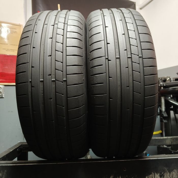 225/55/18 XL Sprzedam parę opon letnich Dunlop z 2025 roku