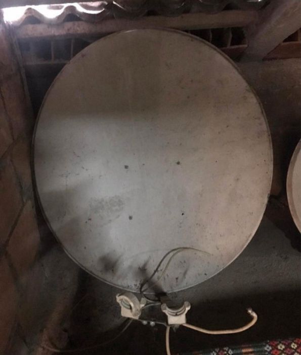 Antenas Parabólicas + Cabeças Satélite