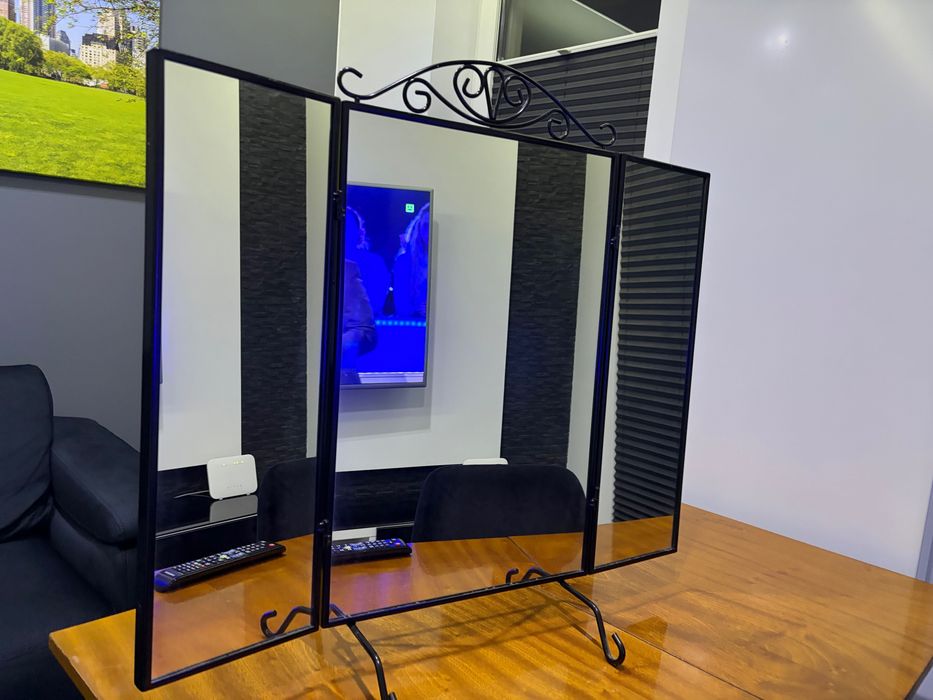 Ikea Karmsund Lustro Mobilne rozkładane