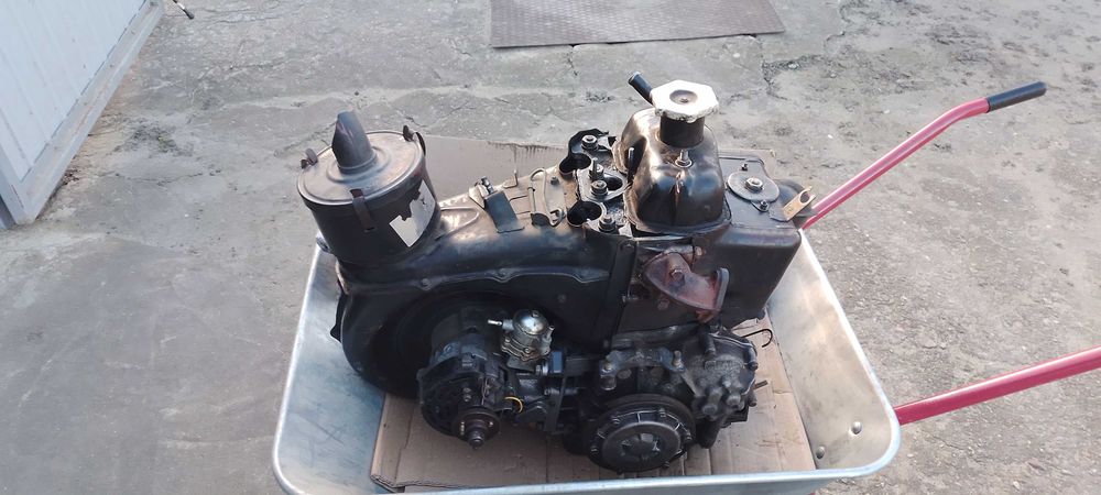 Silnik fiat 126p maluch 650