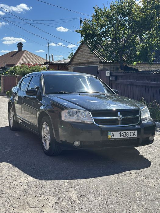 Dodge Avenger 2.4 avtomat gaz bendzin Файний стан