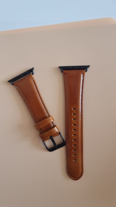 Skórzany pasek do Apple Watch 42/44/45/49 mm.