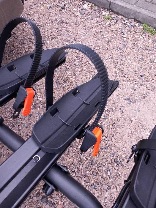 Aguri Active Bike Pro 3 Black Platforma rowerowa na hak na 3 rowery, dobry, solidny bagażnik.możliwośc dołączenia dostawki na 4 rower