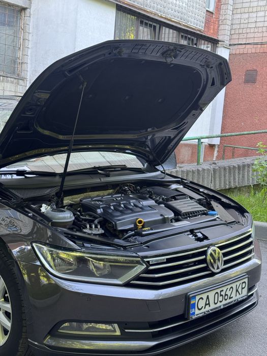 Volkswagen Passat b8 2.0tdi