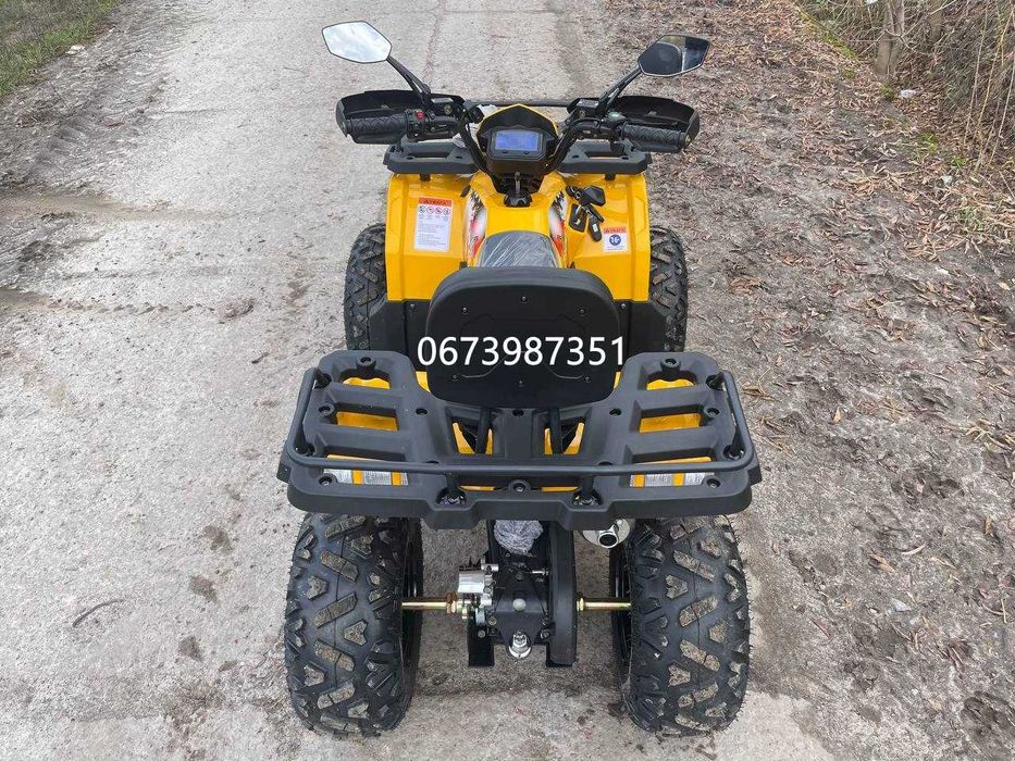 Квадроцикл Comman Scorpion 200cc + Лебідка + Фаркоп Навантаження 300 кг БЕЗКОШТОВНА доставка додому в зібраному стані  Кредитуємо