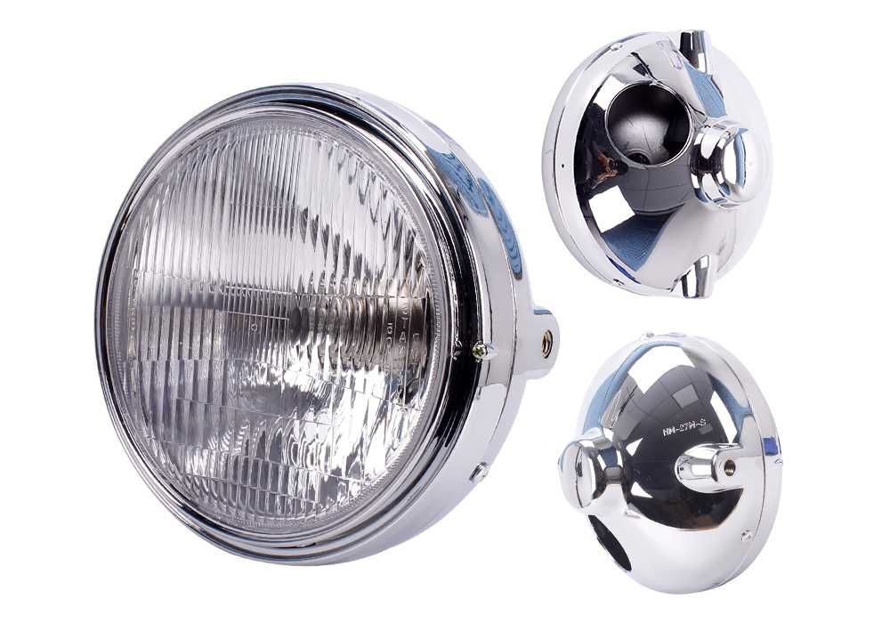 Фара Honda CB400 CB 500 600 Suzuki Bandit SV650 Yamaha Kawasaki ER500