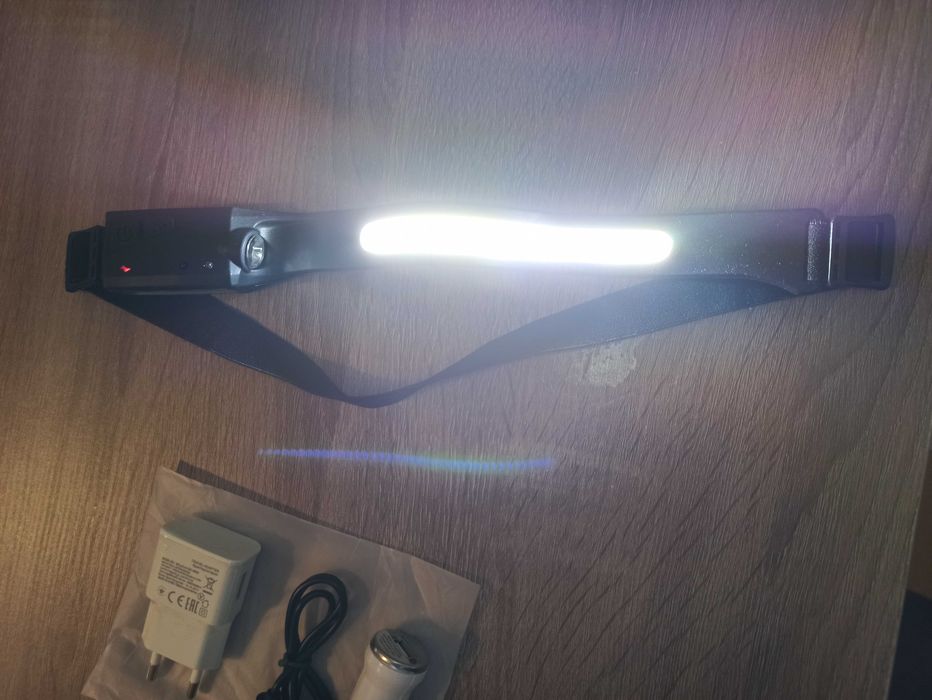 Lanterna cabeça LED sensor