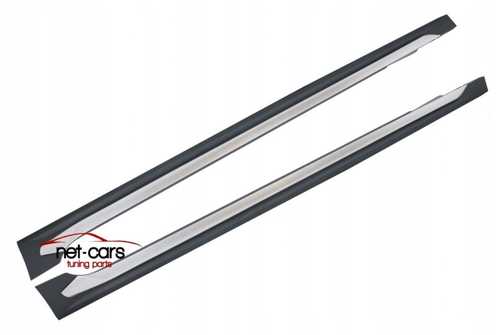 Spoiler Listwy progowe dokładki AUDI A5 F5 16- SPORTBACK Sline S5 RS5