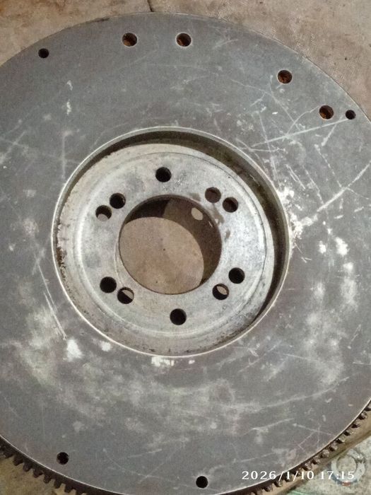 Маховик ГАЗ 52-53 ПАЗ балканкар