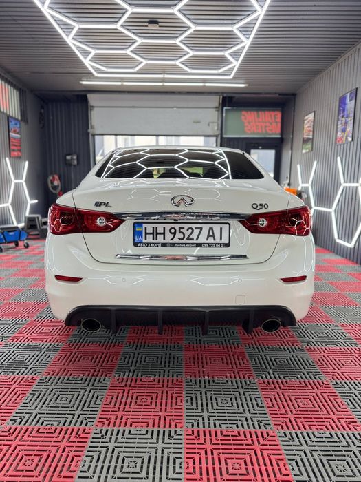 Infiniti Q50 2015 VIN JNKDV71E0GM550094 фото оголошення 20 з 24