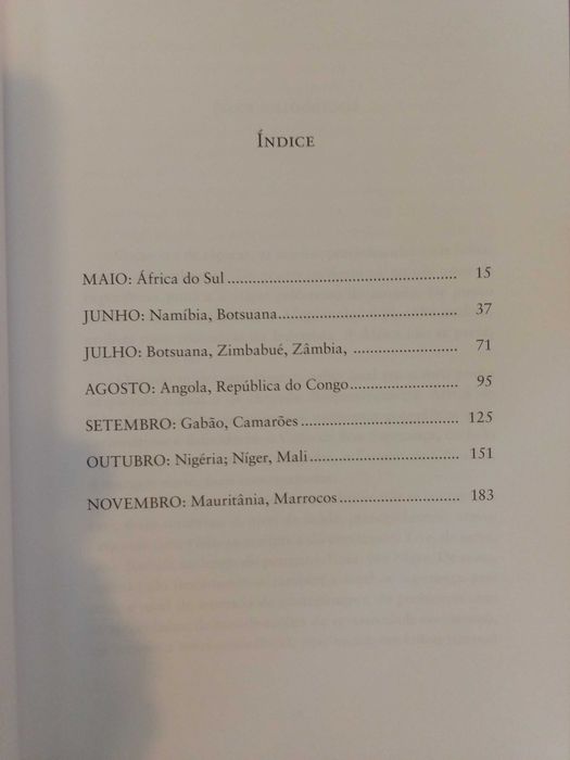 Gonçalo Cadilhe - África acima