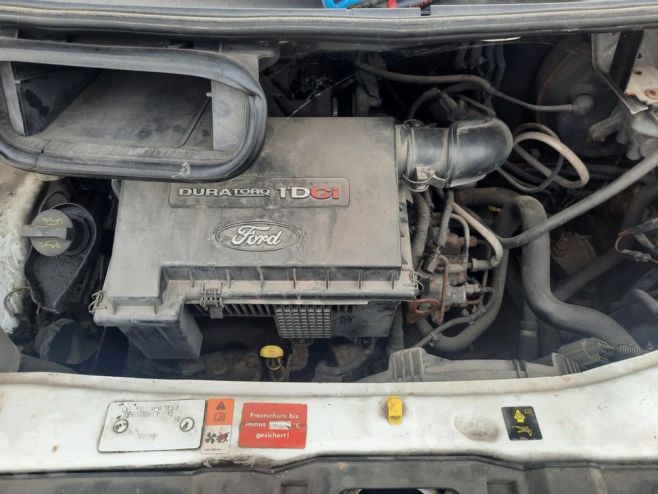 Продам на разборку дизельний двигун Ford Transit