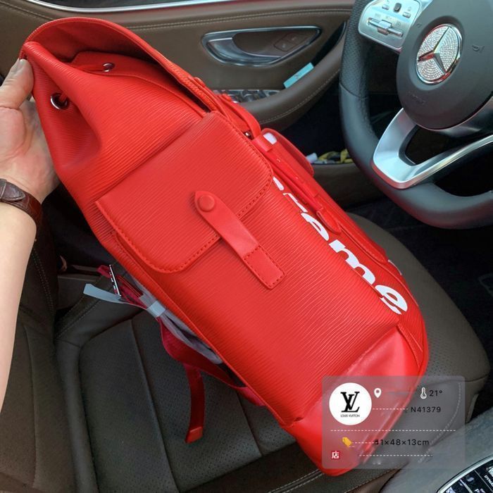 Louis Vuitton x Supreme Christopher рюкзак портфель мужской оригинал