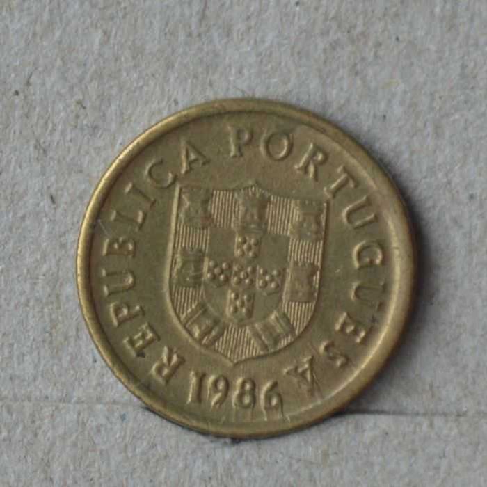 Portugal 1 escudo  1986 - olx X10639