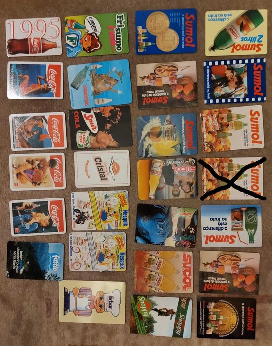 Colecção de calendários