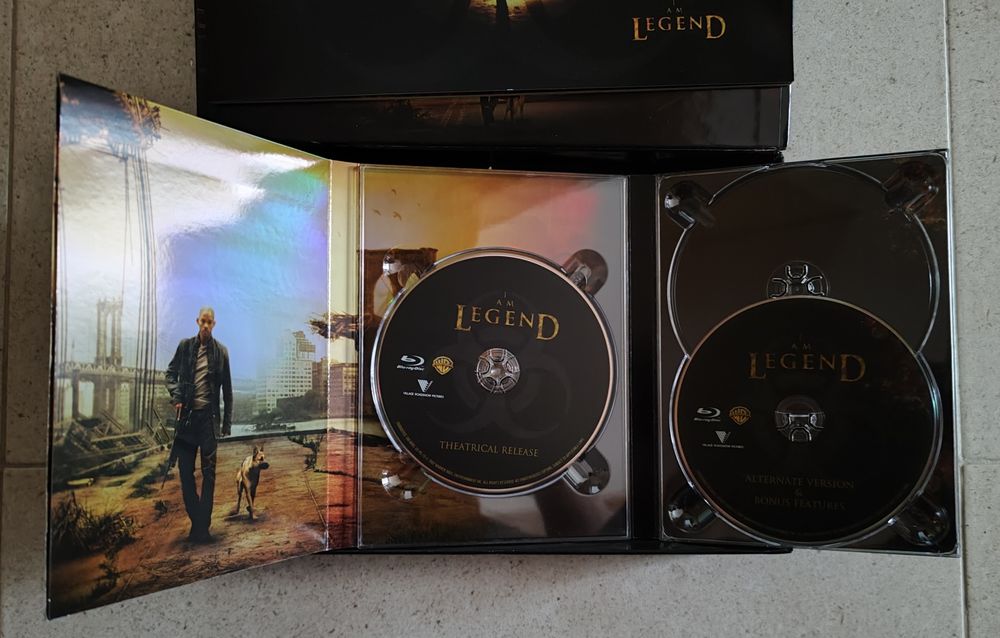 I am Legend - Sou uma Lenda - Ultimate Collectors Edition - Blu-ray