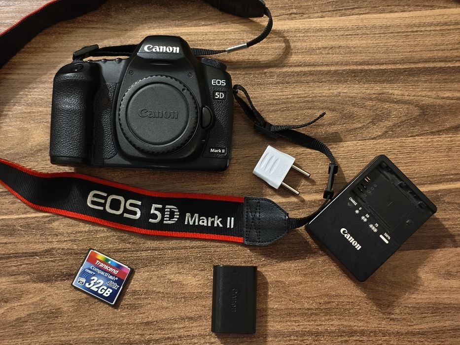 canon 5d mark ii 2 - купити цифрові фотокамери - Ціна на OLX.ua