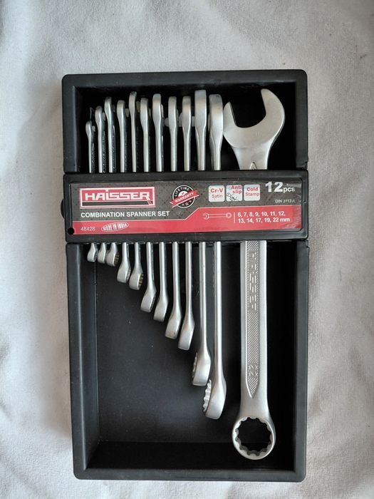 Набір ключіа HAISSER 12 шт