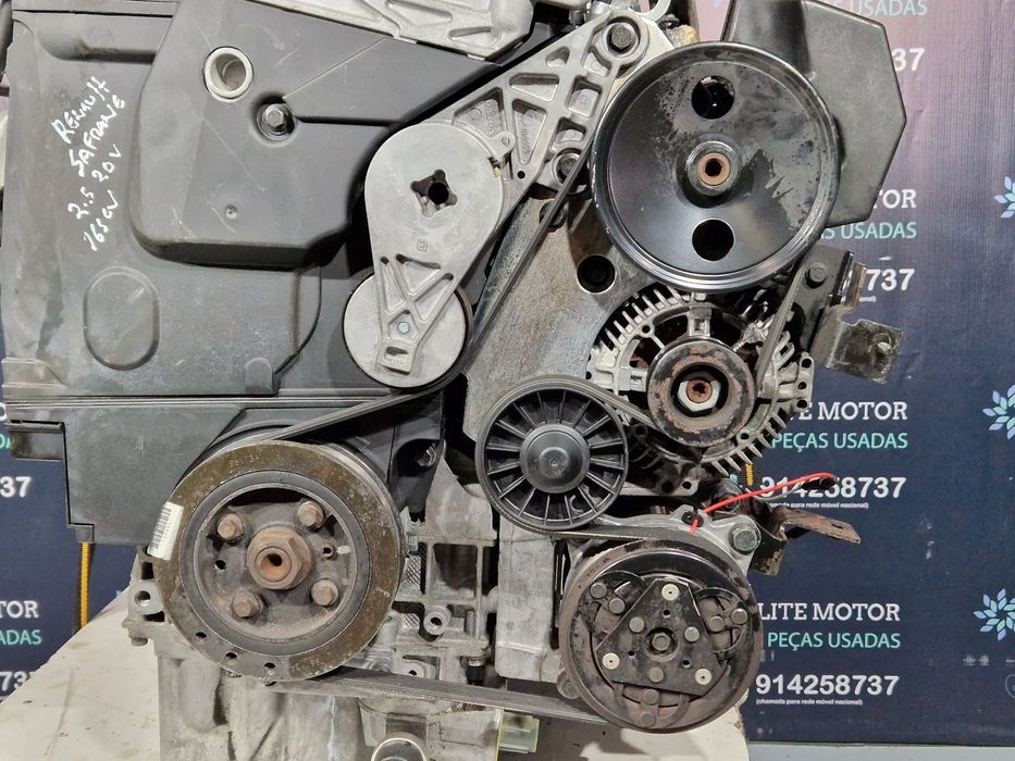 Motor usado N7UA700 RENAULT SAFRANE II 2.5 20V 165CV B54F VOLVO 134.000KM