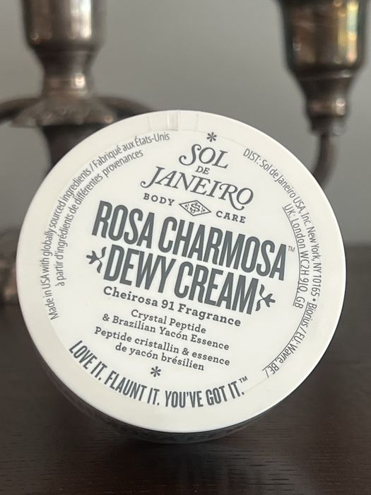 Sol de Janeiro Rosa Chermosa krem do ciała zafoliowany nowy 75ml