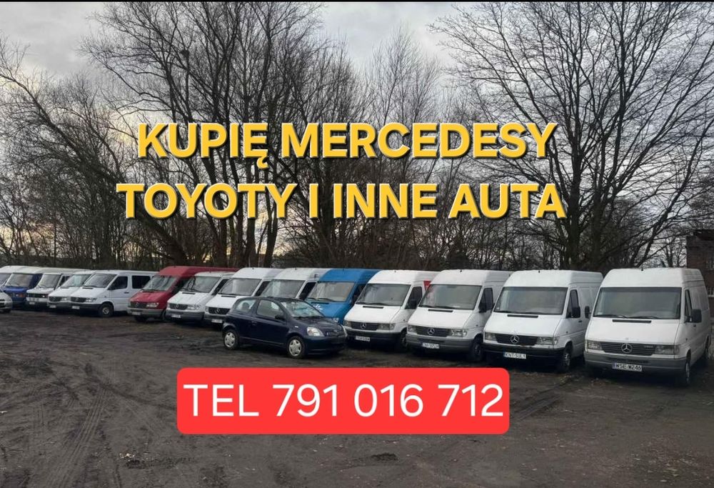 Skup Toyota Mercedes 24/7