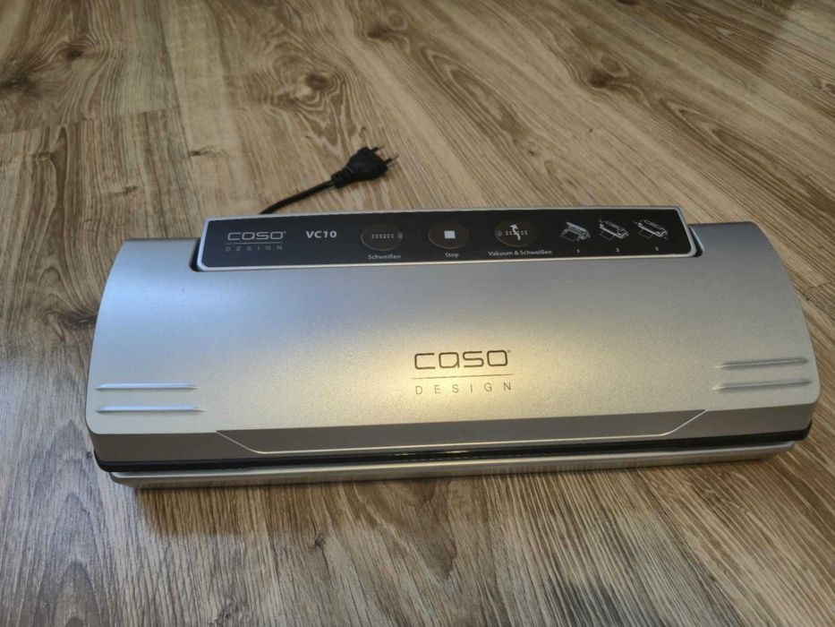 Nowa Zgrzewarka Próżniowa Caso Vc10.