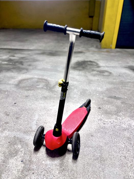 Trotinete oxelo vermelho