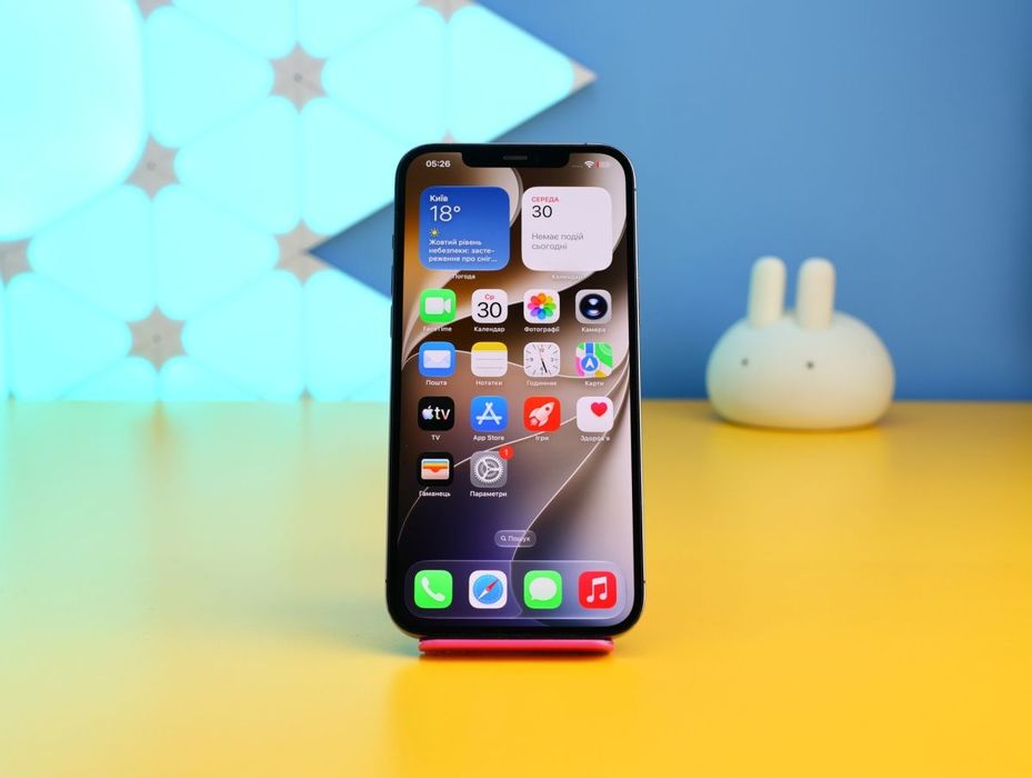 Смартфон Apple iPhone 12 Pro Max 128GB (179826) Б/У З ГАРАНТІЄЮ