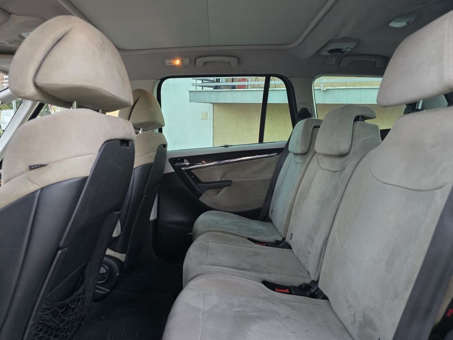 Citroen C4 Grande Picasso ANO2007= 7 lugares Exclusive Tecto Panorâmico 3250