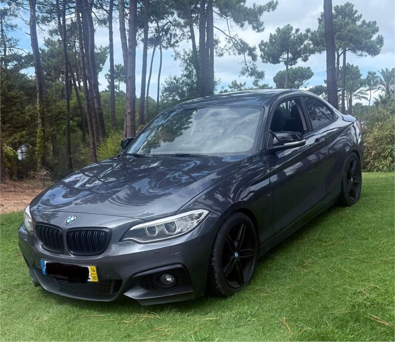 Selling 2014 BMW 218d