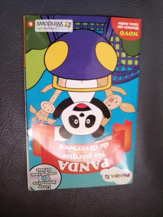Livros interativos do panda