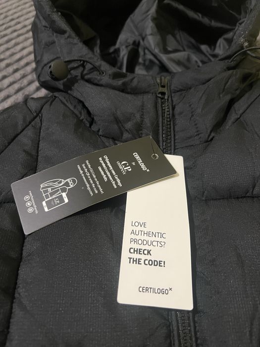 Чоловіча зимова куртка C.P Company Зимовий пуховик C.P Company РозмірС