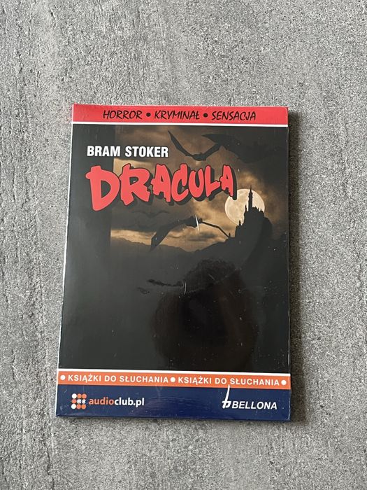 Audiobook Bram Stoker “DRACULA”
