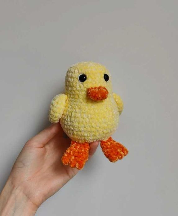 Duck | Pato em Crochet - Amigurumi