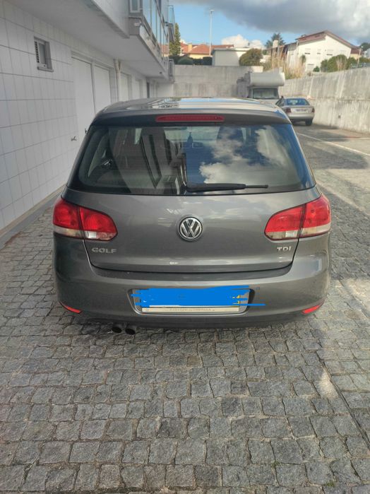 Vw Golf 6 Tdi 2.0  -  c/extras